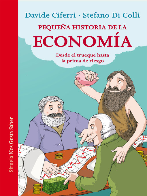 Title details for Pequeña historia de la economía by Davide Ciferri - Wait list